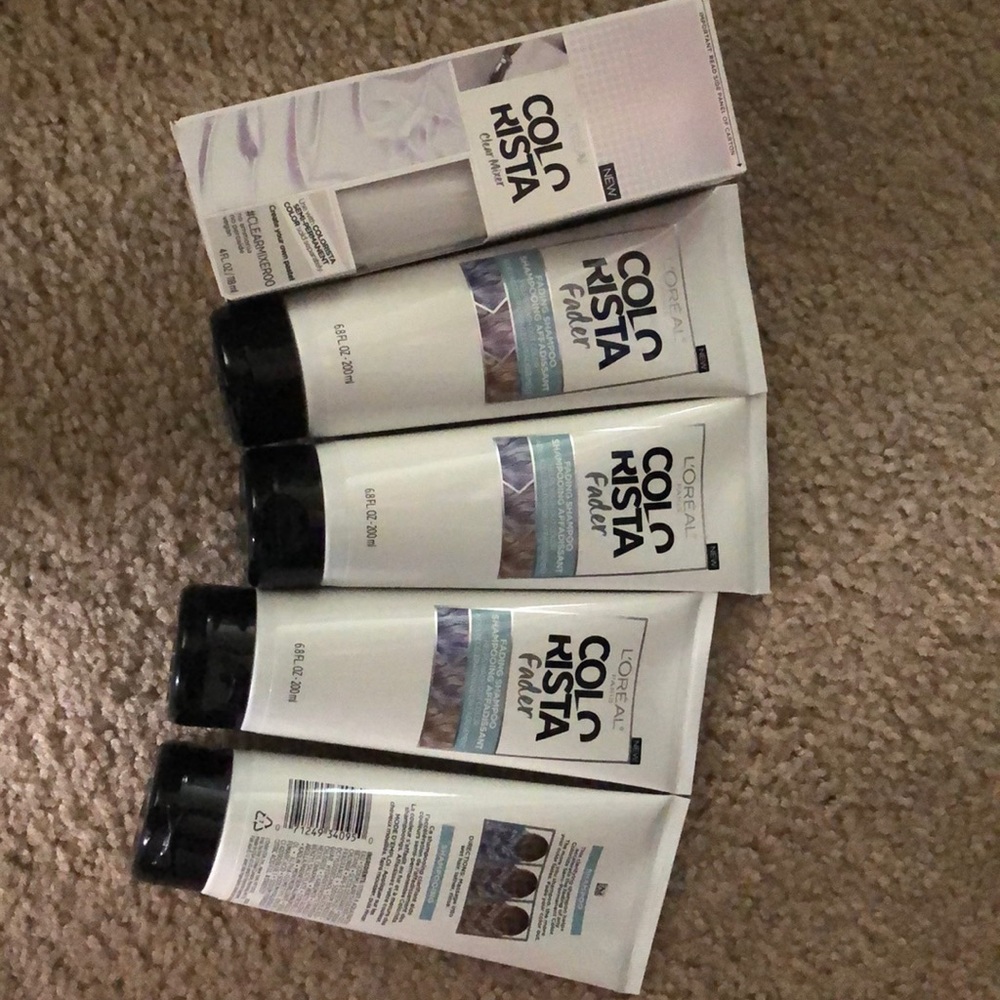 L’Oréal fading shampoo
